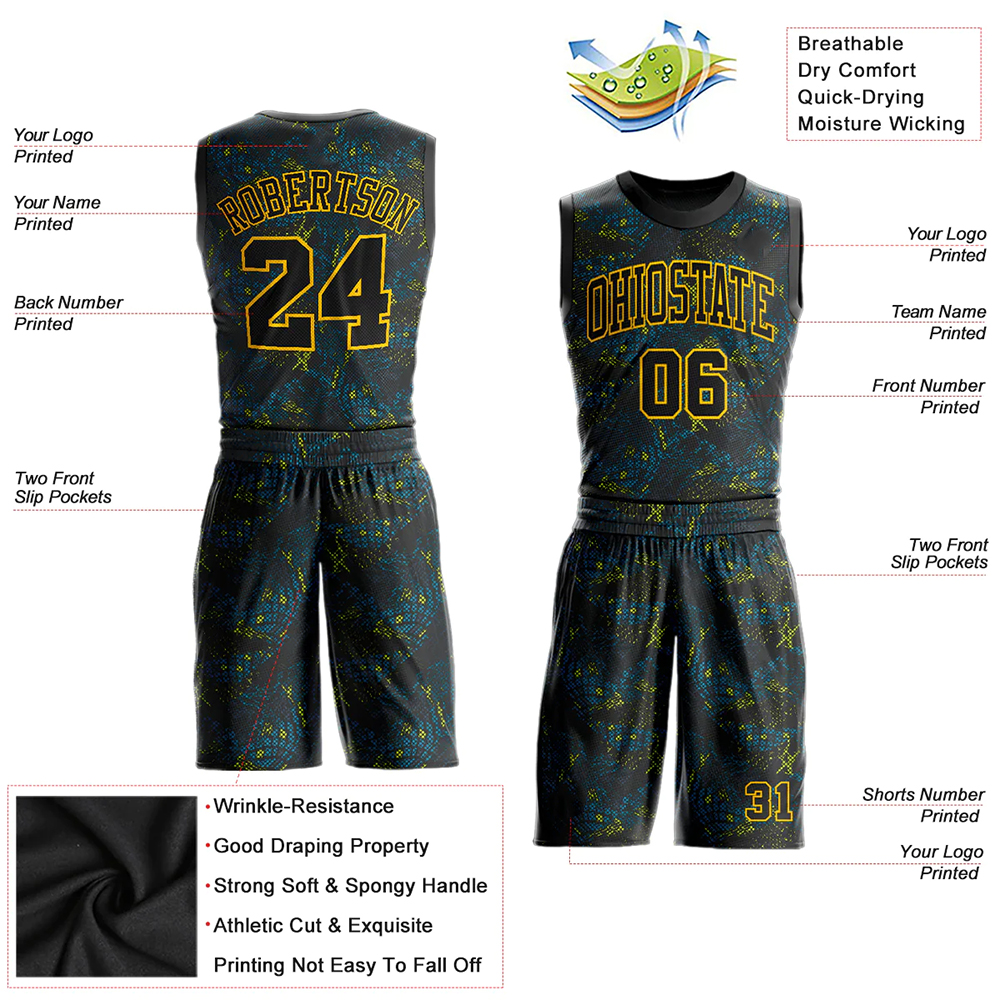 Sublimation Basketball Uniform